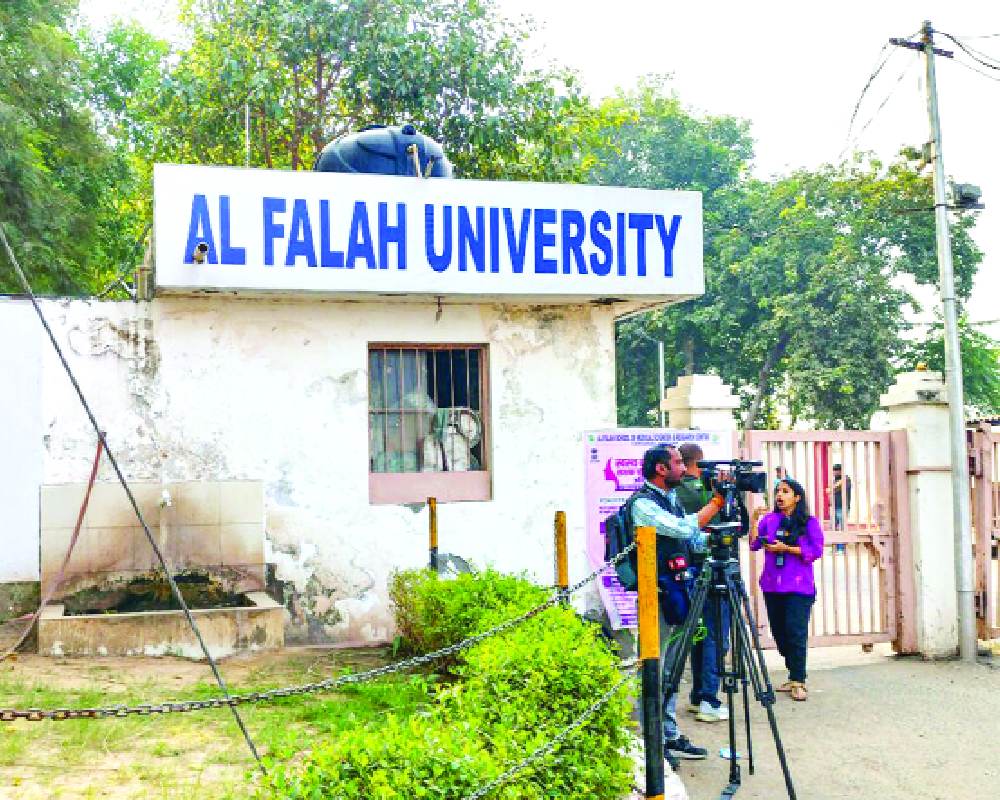 ED widens probe against Al Falah group