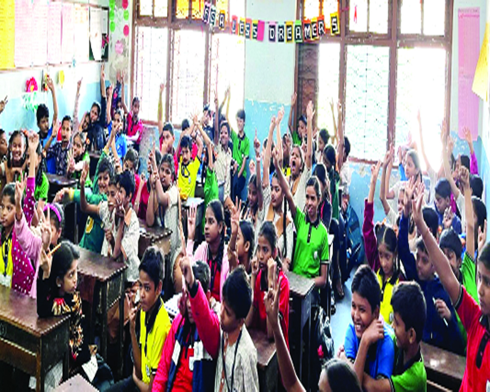 Education of the heart!