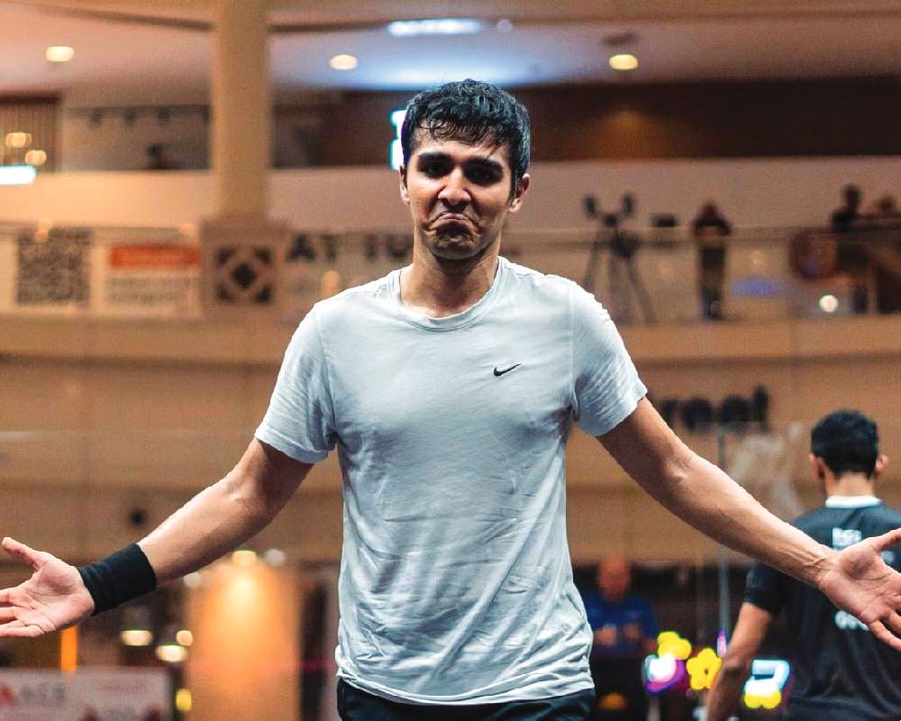 Egyptian Open: Abhay Singh claims career-best win