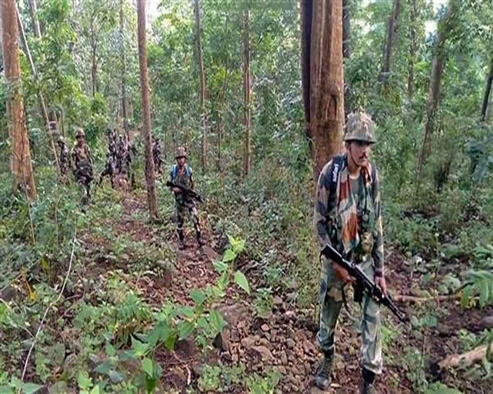 Eight Naxalites killed in encounter with security forces in Chhattisgarh's Bijapur district