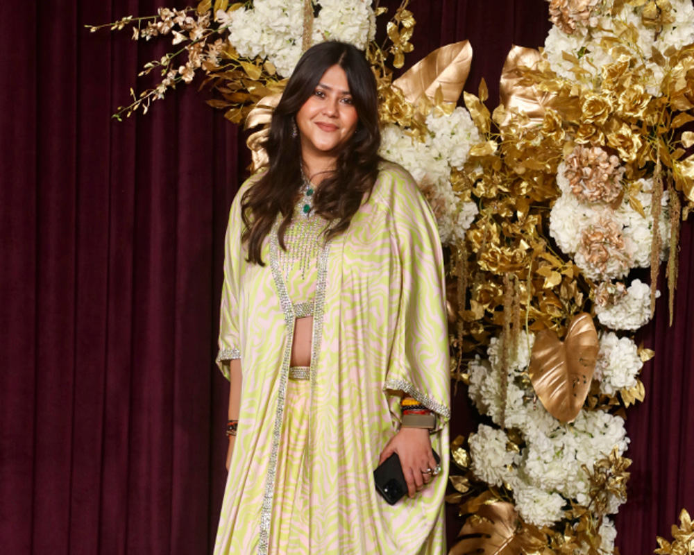 Ektaa R Kapoor praises PM's WAVES initiative, says excited to be part of journey