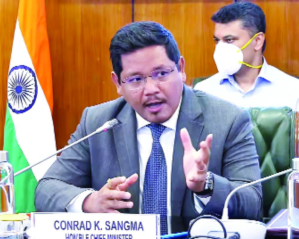 Enhanced education funding shows results: Meghalaya CM