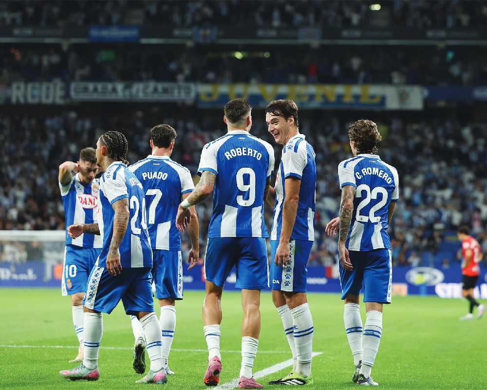 Espanyol beat Mallorca  3-2 in La Liga