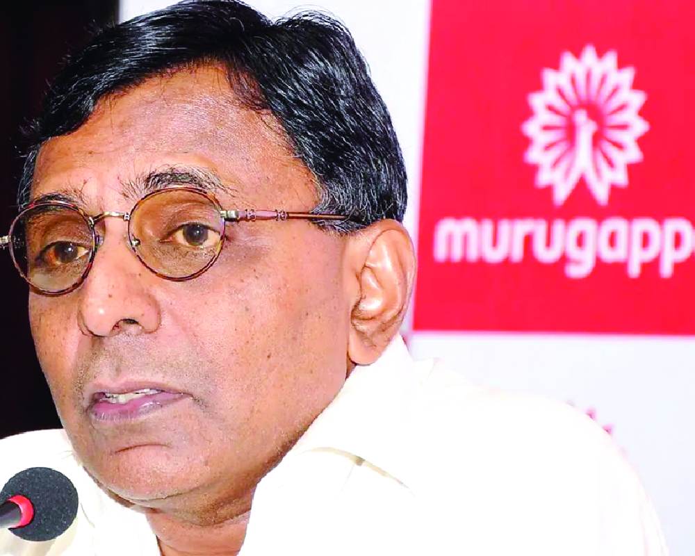 Ex-Murugappa Group Chairman passes away