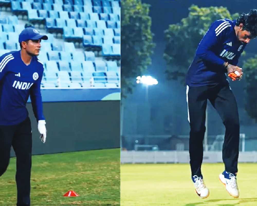 Eyes on the ball: Dilip’s mantra for high catches