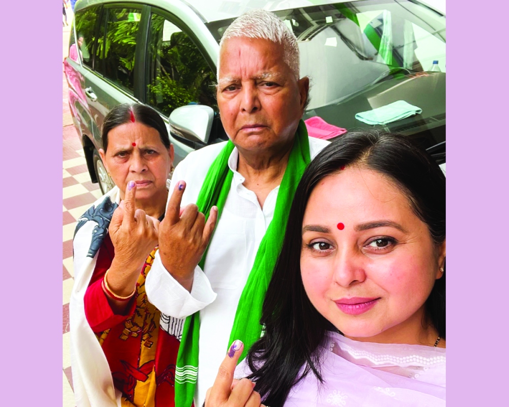 Family crisis after poll rout riddles RJD