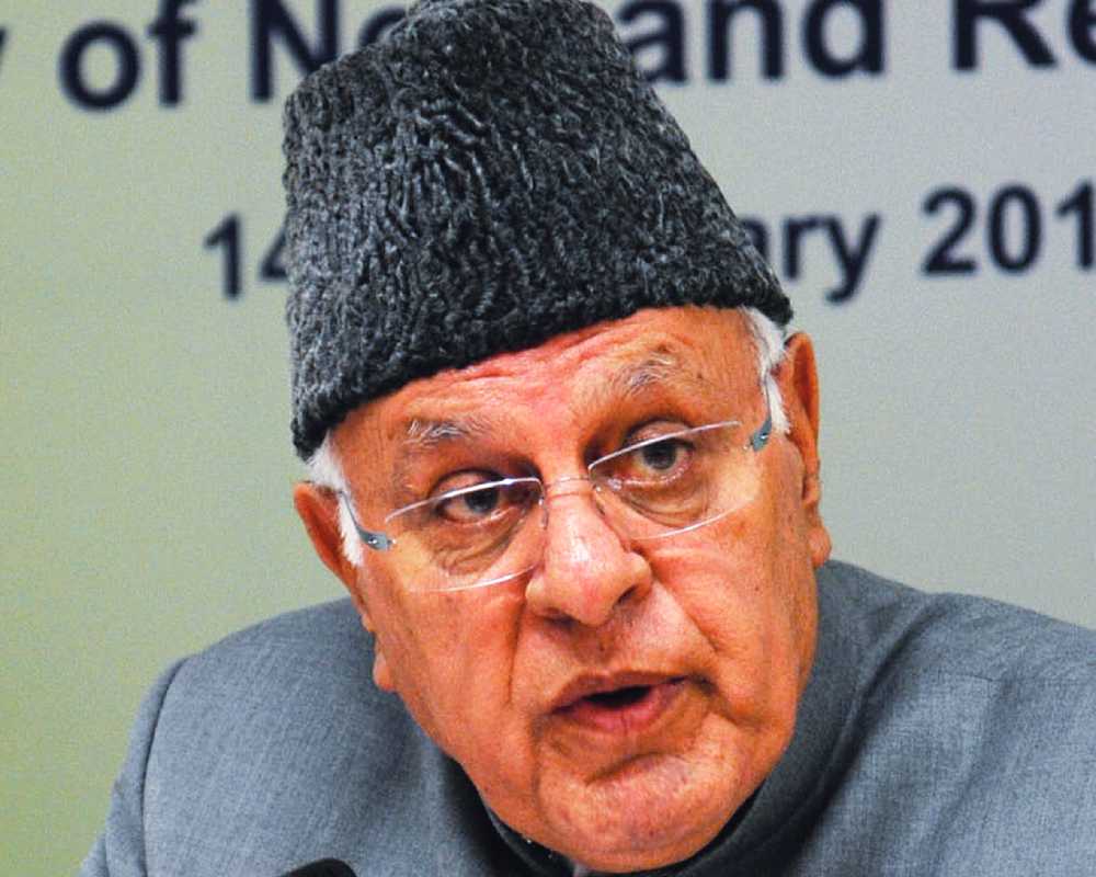 Farooq Abdullah denies sabotage in J&K fruit industry