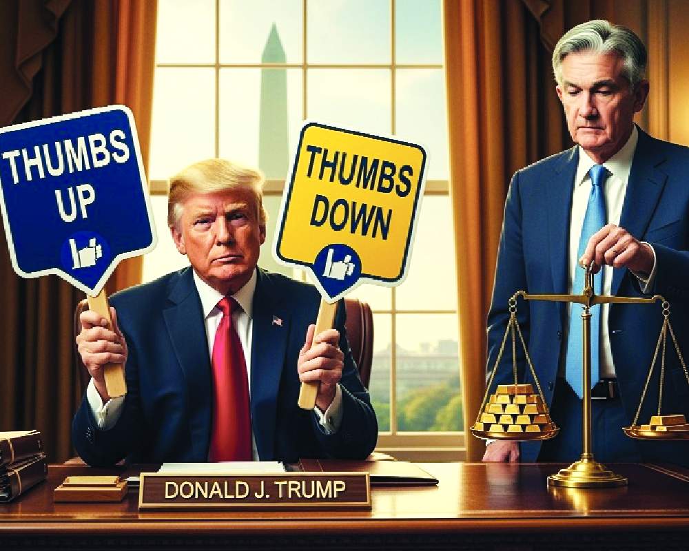 Fed cuts Trump to size, for now