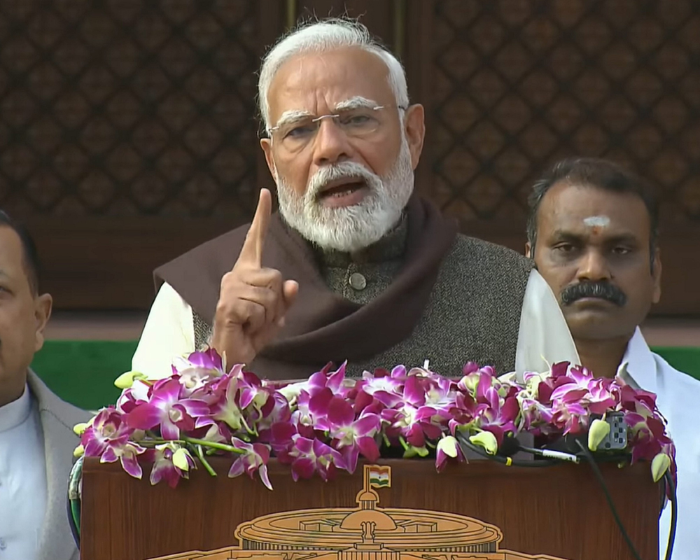 First time since 2014, no attempt from abroad to stoke trouble before Parl session: PM Modi