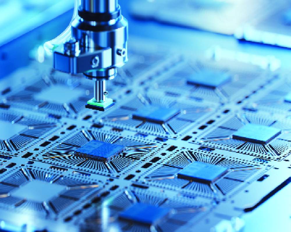 Flips over chips; East versus West