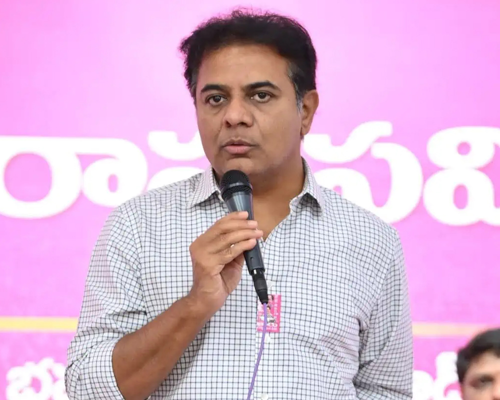 Formula-E race case: BRS leader KTR appears before ED for questioning