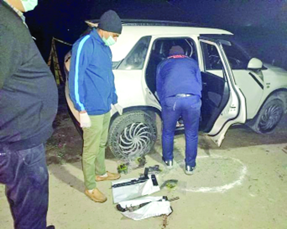 Four gangsters killed in gunfight with STF in Shamli