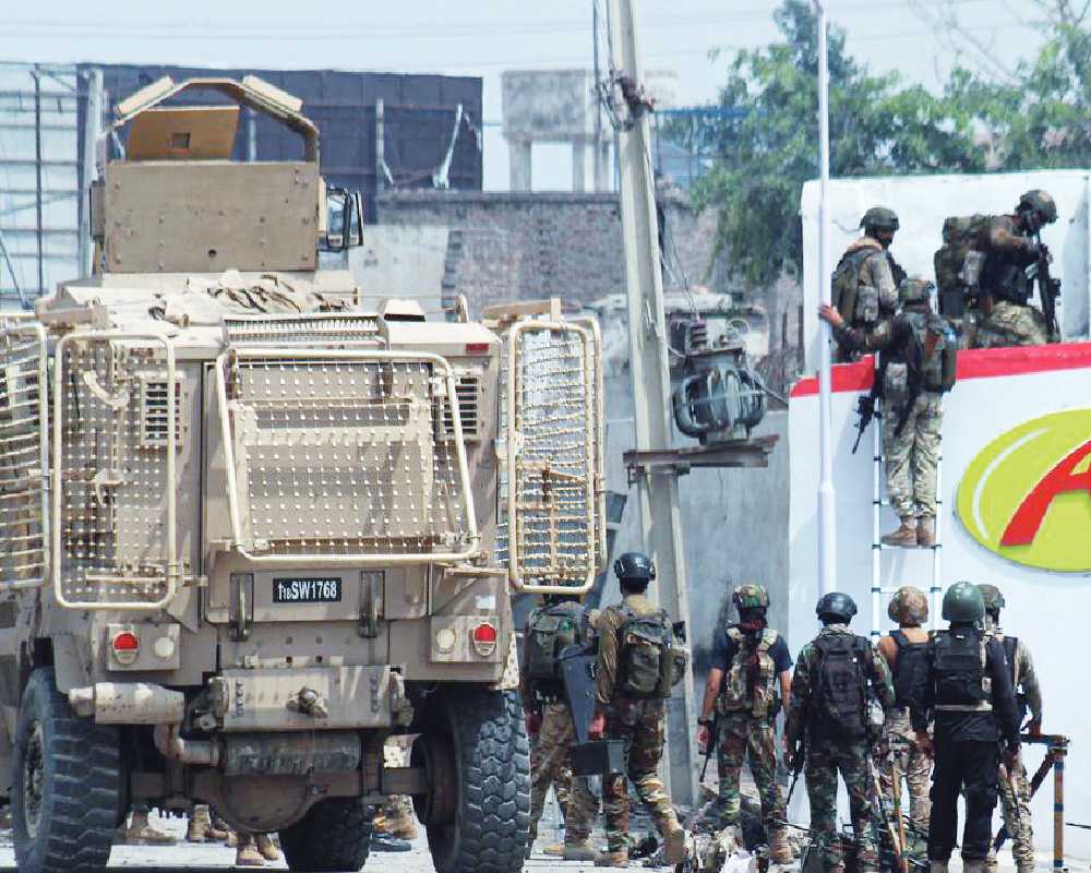 Four TTP terrorists guned down in Pakistan