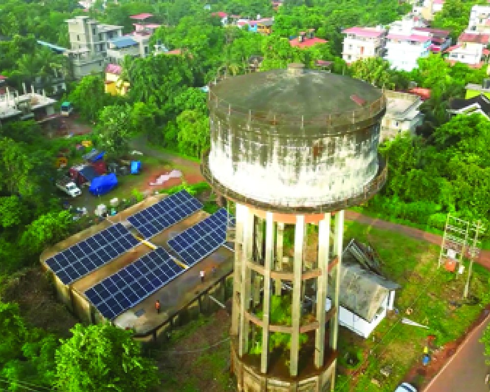 From grid burden to green power: Goa’s solar-powered water supply
