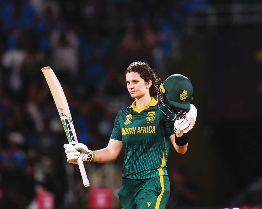 Frustrating to lose wickets to part-timer: Wolvaardt