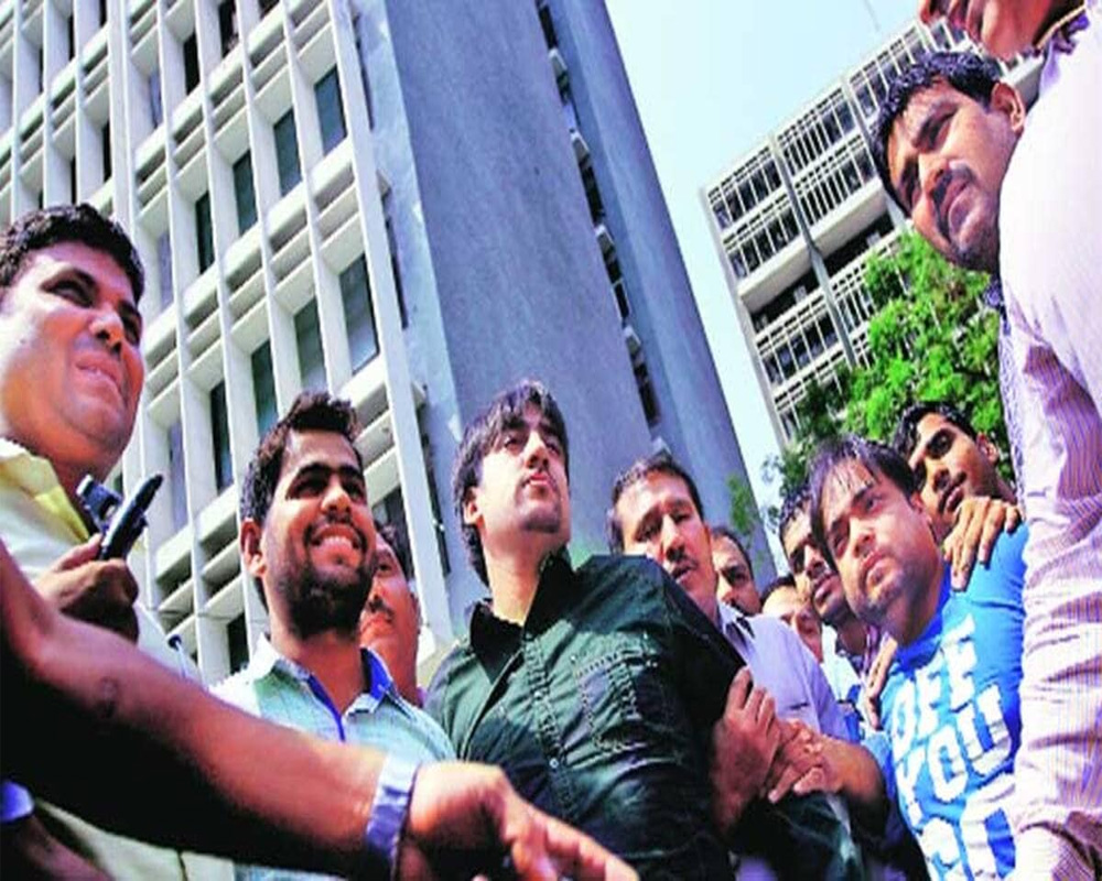 Gangster Neeraj Bawana's uncle injured as car crashes into office in Delhi