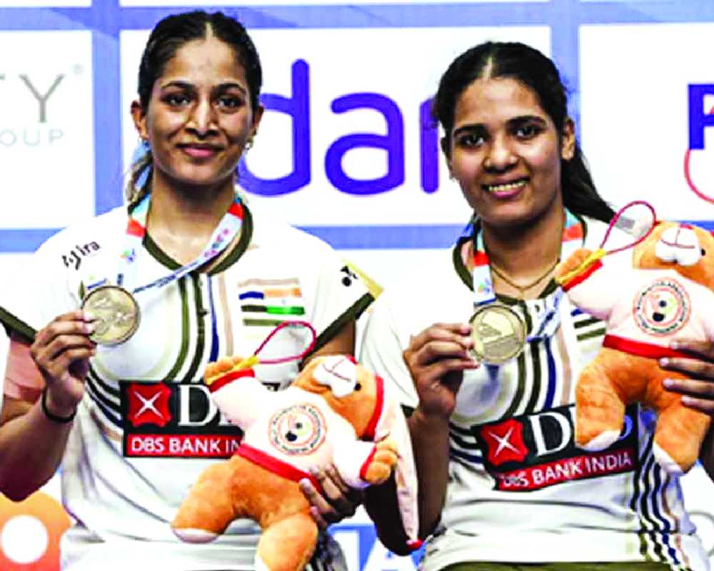 Gayatri-Treesa’s reclaim their beat at Syed Modi