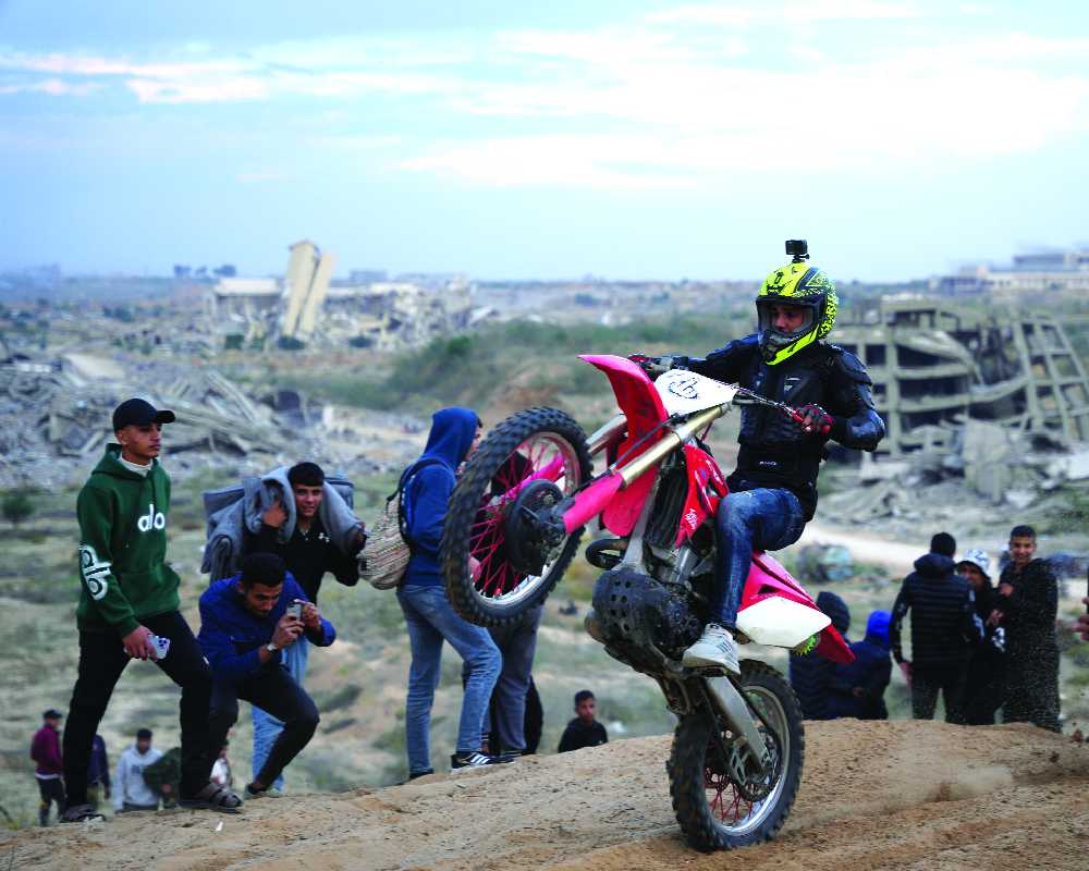 Gaza ceasefire at critical moment: Qatar