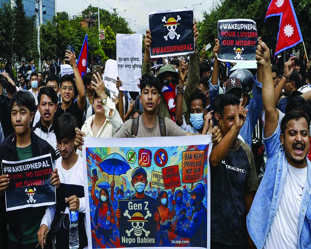 Gen Z sparks a digital revolution in Nepal