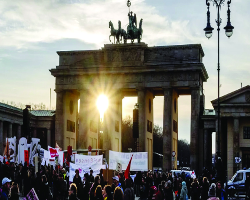 German election Tik Toked