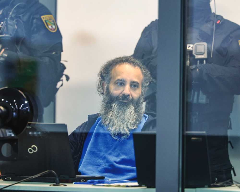 German politician attack caller arrested in Berlin