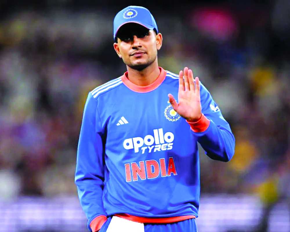 Gill cleared to play first T20I against South Africa