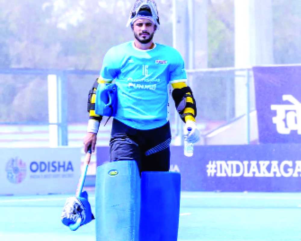 Goalkeeping stints in football shaped Princedeep’s hockey career
