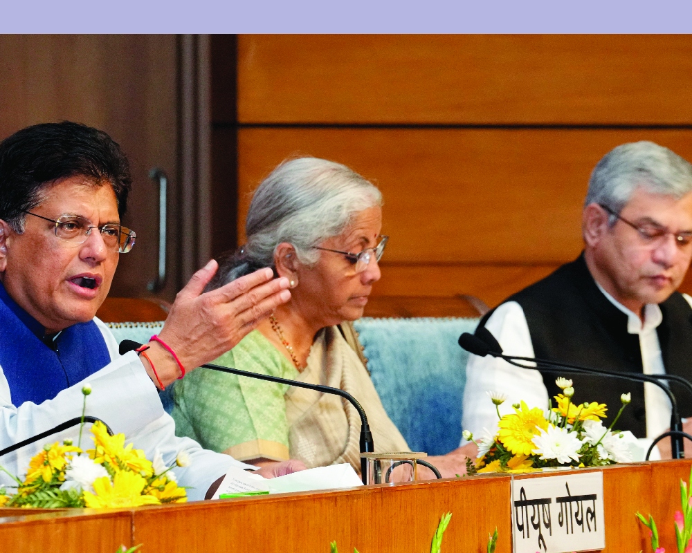 Govt, buyers cheer as GST data glows