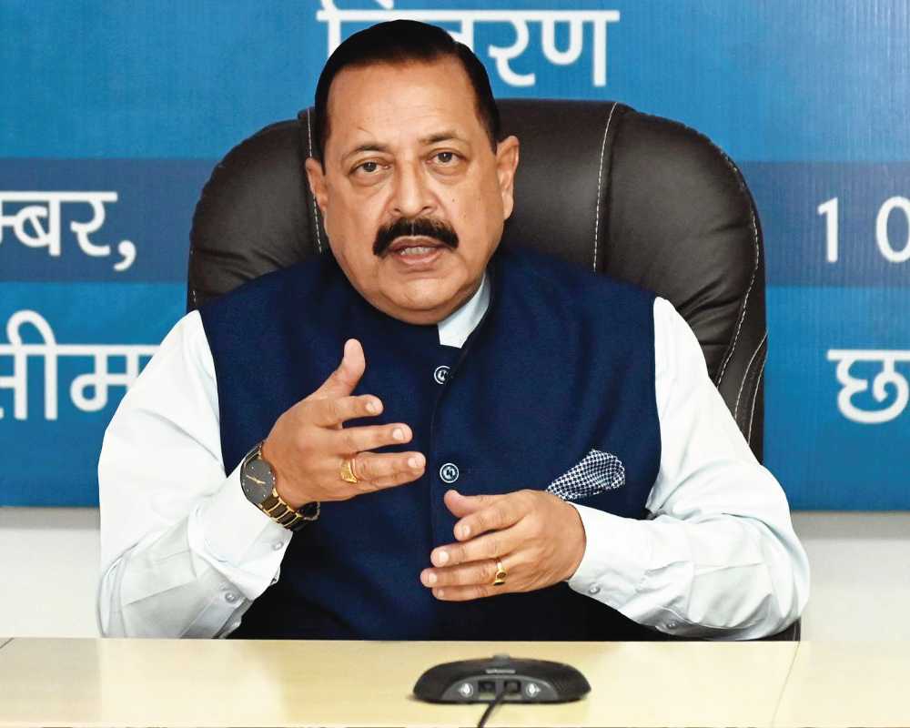 Govt earned nearly Rs 4,100 crore by disposing of scrap from offices: Jitendra Singh