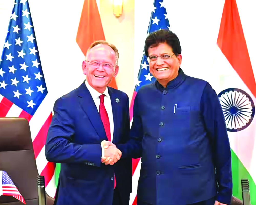 Goyal meets Utah Senate president to discuss cooperation in AI, clean energy