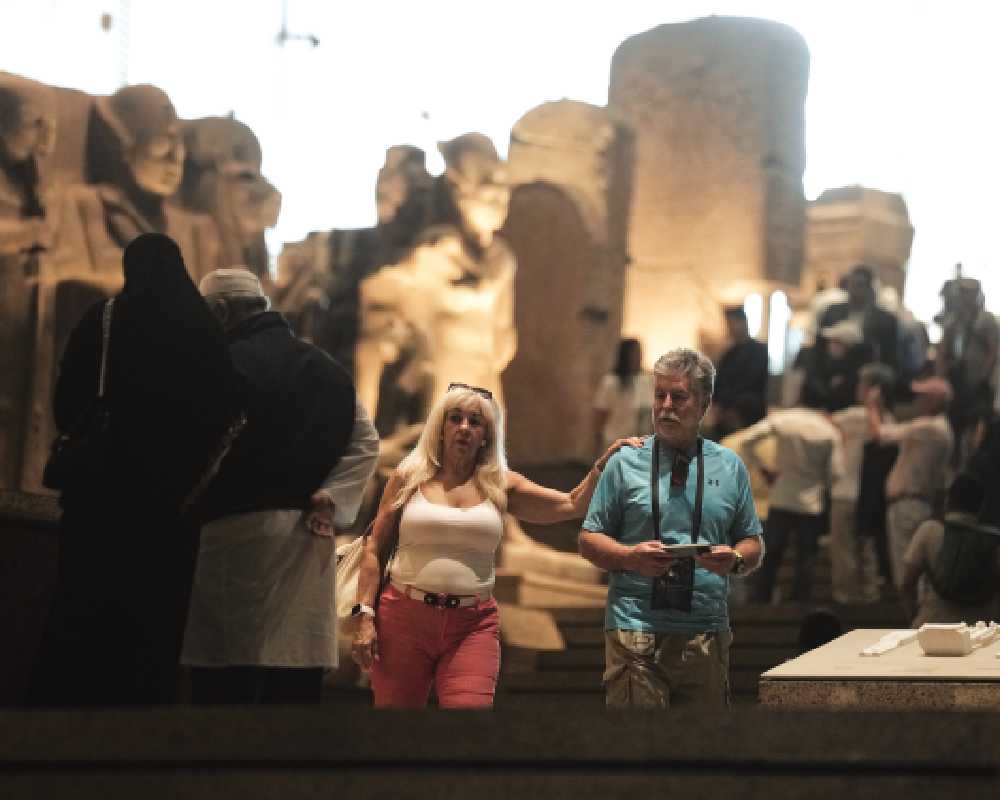 Grand Egyptian museum dedicated to old civilisation