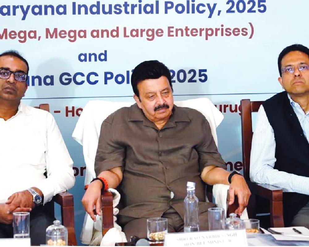 Gurugram emerging as preferred destination for GCCs: Rao Narbir Singh