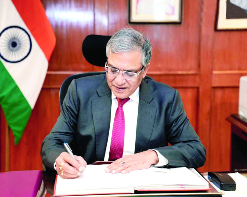 Gyanesh Kumar is the 26th CEC