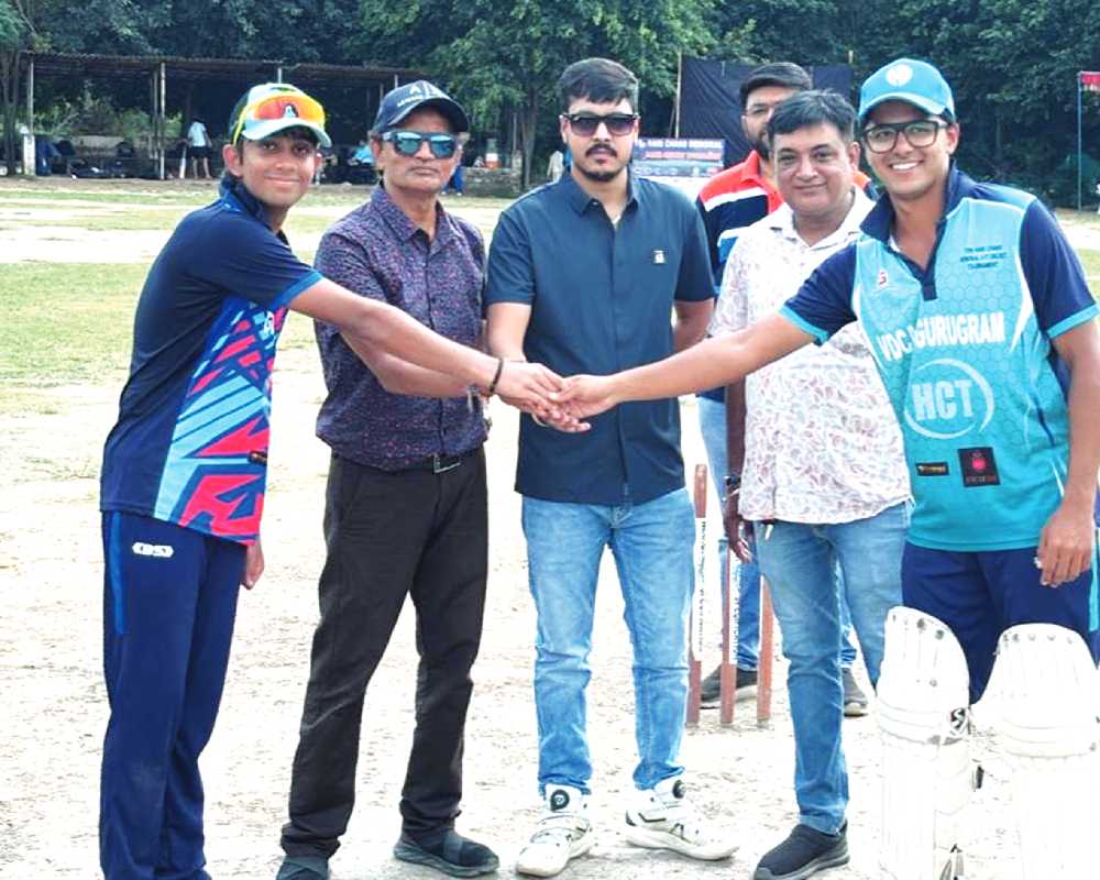 Gyanti Cricket Academy victory over Vijay Dhaiya Academy