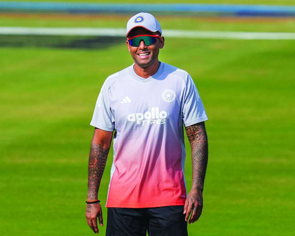 Hardik gives us lot of options: Suryakumar