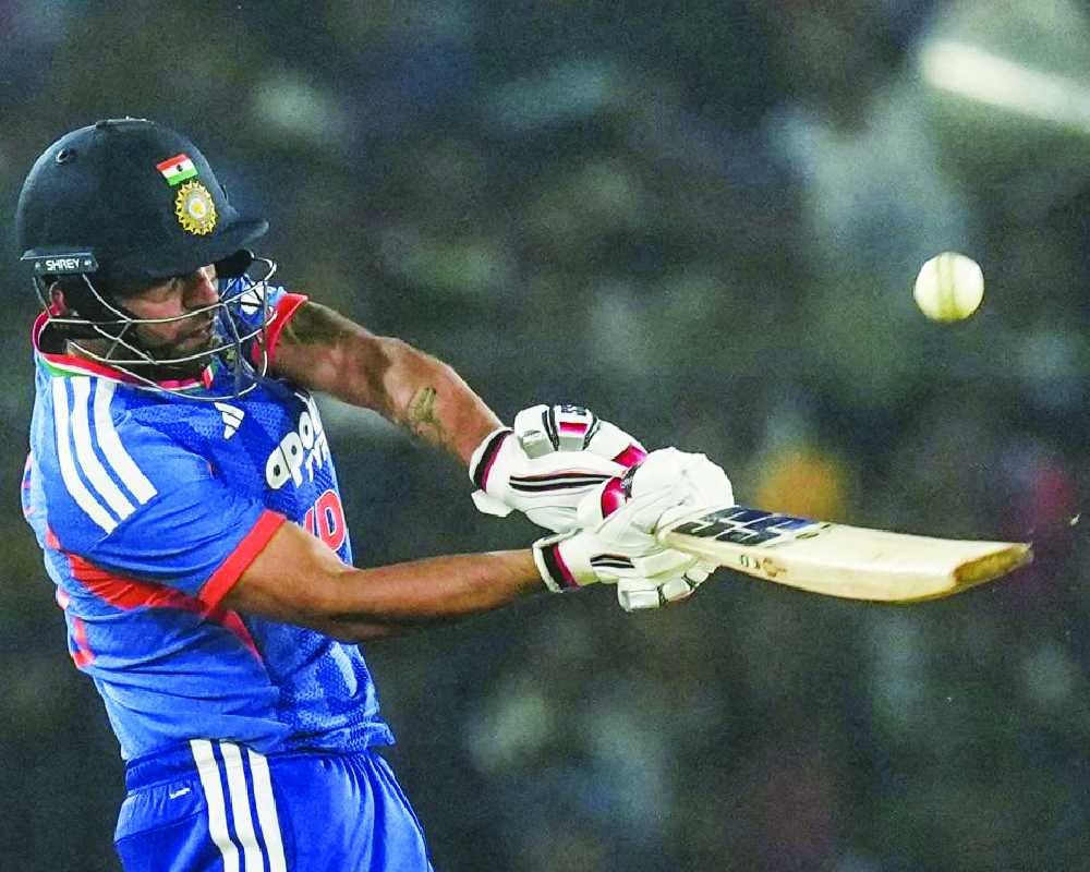 Healthy competition brings out A-game: Jitesh