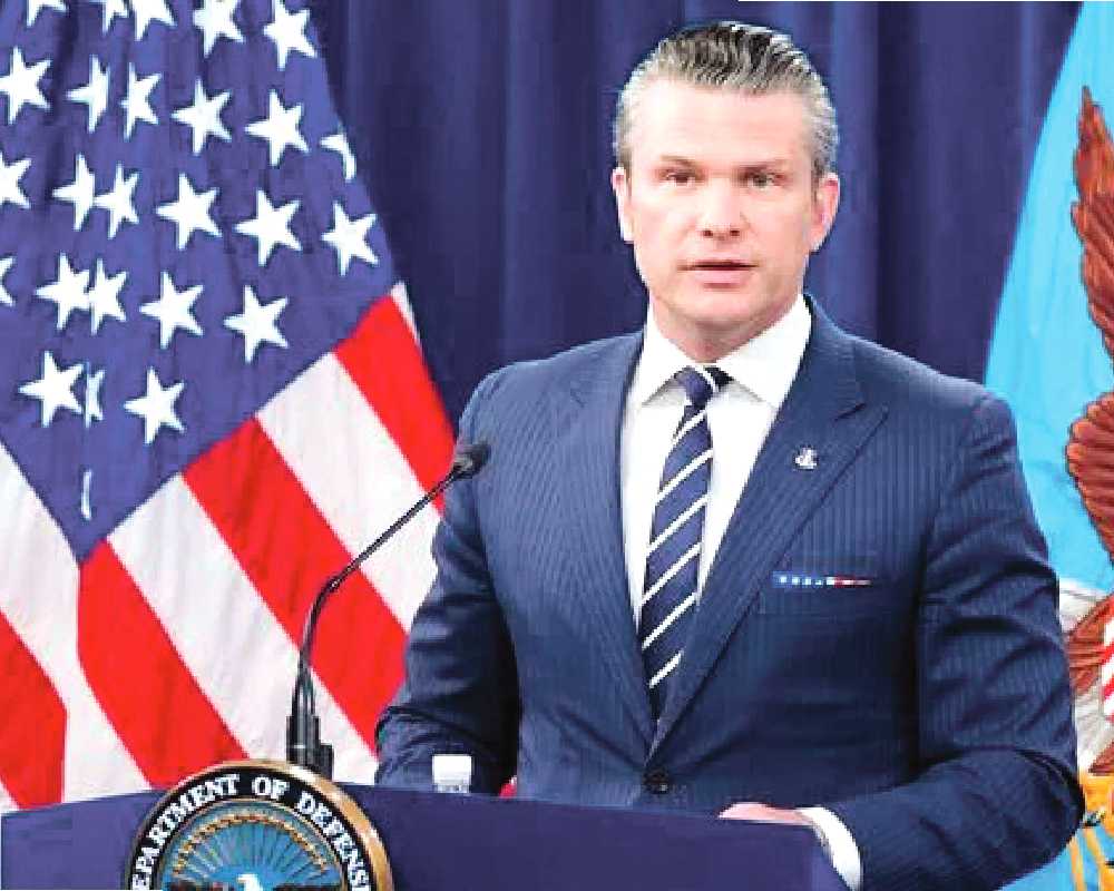 Hegseth tours DMZ ahead of Korea talks