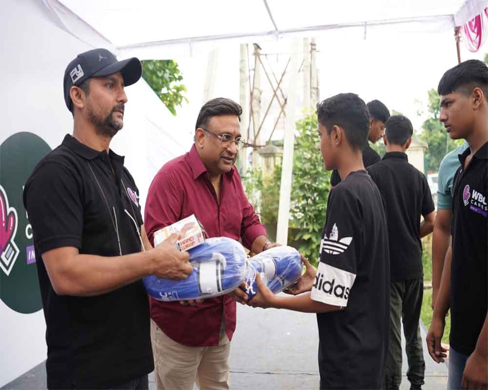 Hope and Opportunity: WBC Cares India Empowers Young Aspirants in Jind