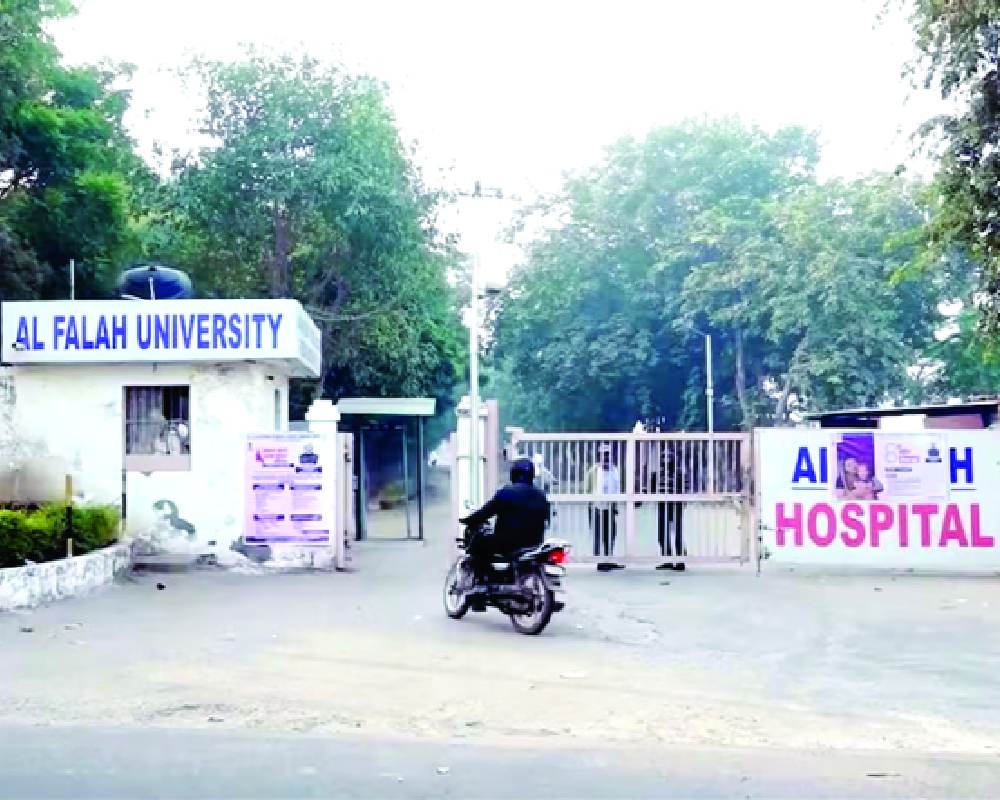 How an ambitious university became focus of terror probe