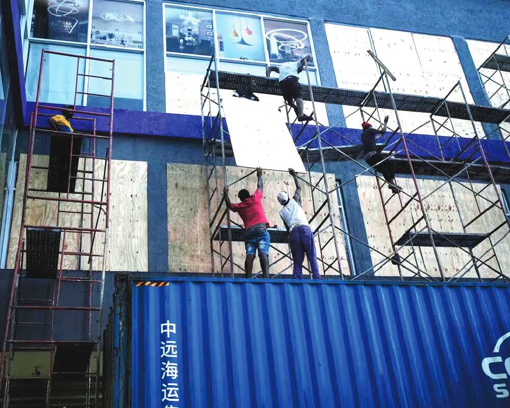 Hurricane Melissa, at Category 5, slam Jamaica