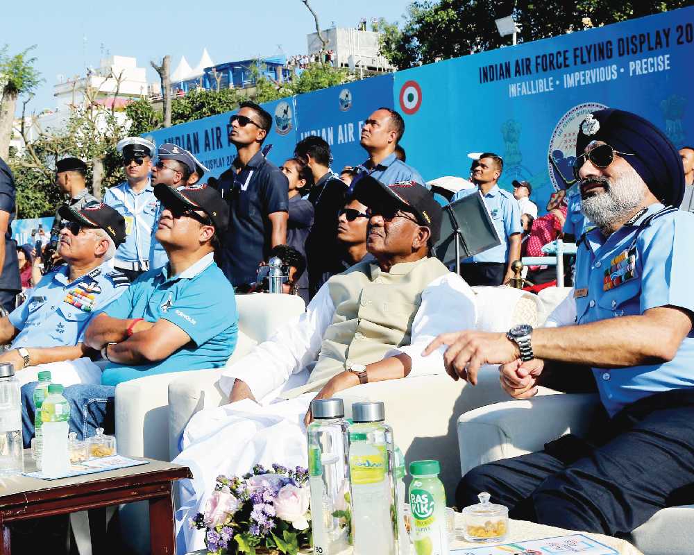 IAF’s first air show in North East dazzles Guwahati