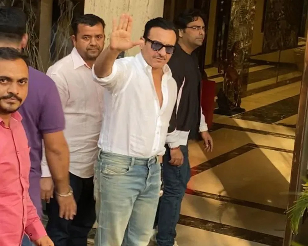 If something happens, I'd like for him to be there: Saif on Taimur going with him to hospital