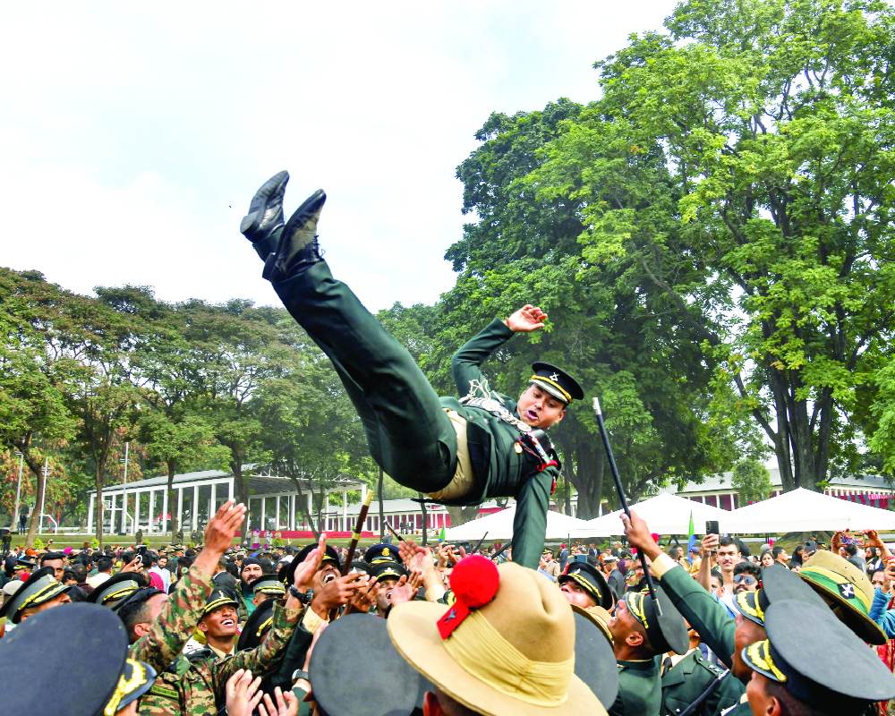 IMA Passing Out Parade: 491 cadets join Indian Army