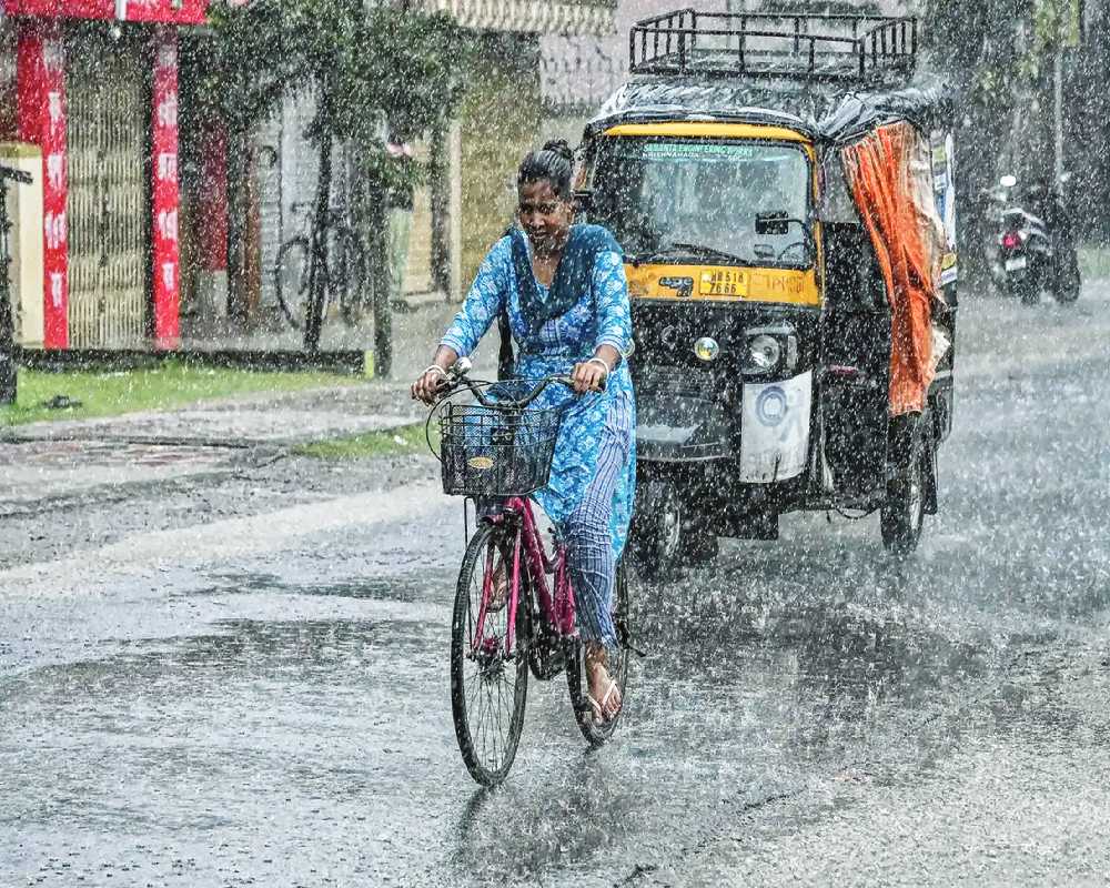 IMD forecasts heavy rain in sub-Himalayan West Bengal
