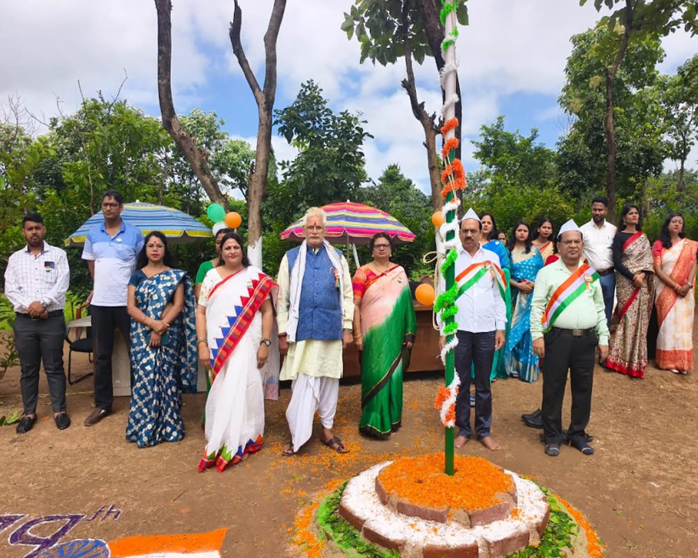 Independence Day celebrated with fervour at SITE