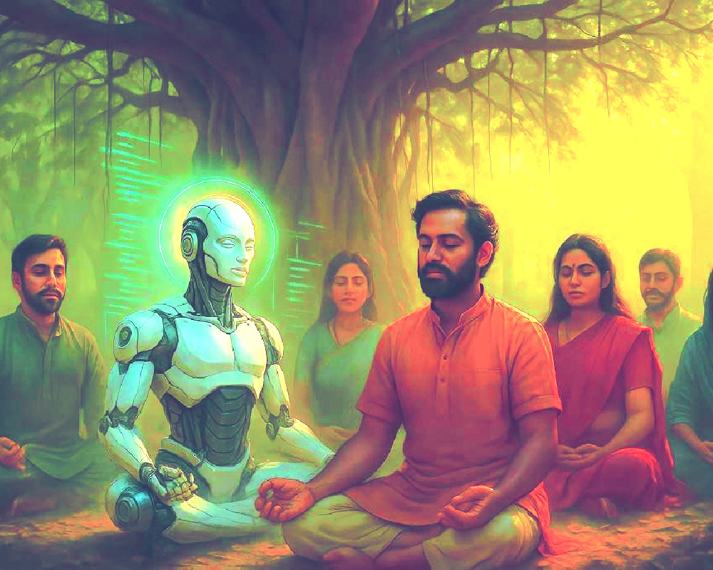 India’s intelligence boom: Teaching AI to live with the earth