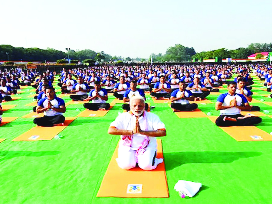 Indiaâ€™s quiet power: How yoga became the worldâ€™s breath of unity