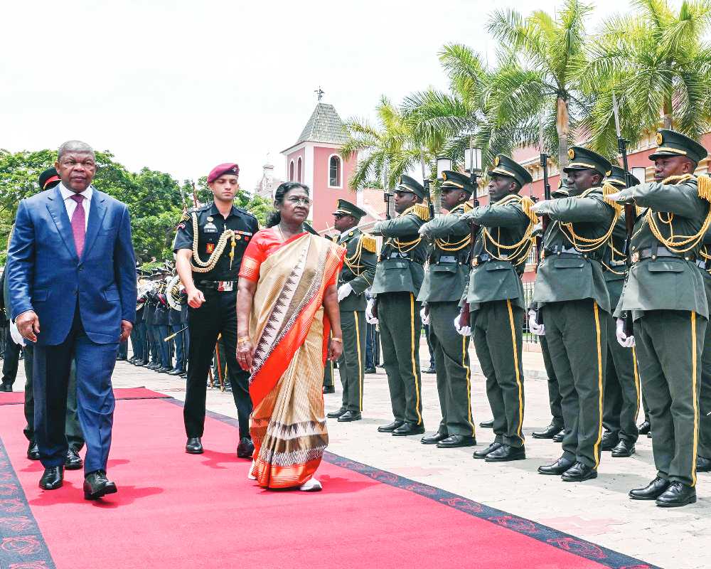 India, Angola pledge to deepen bilateral ties; sign MOUs