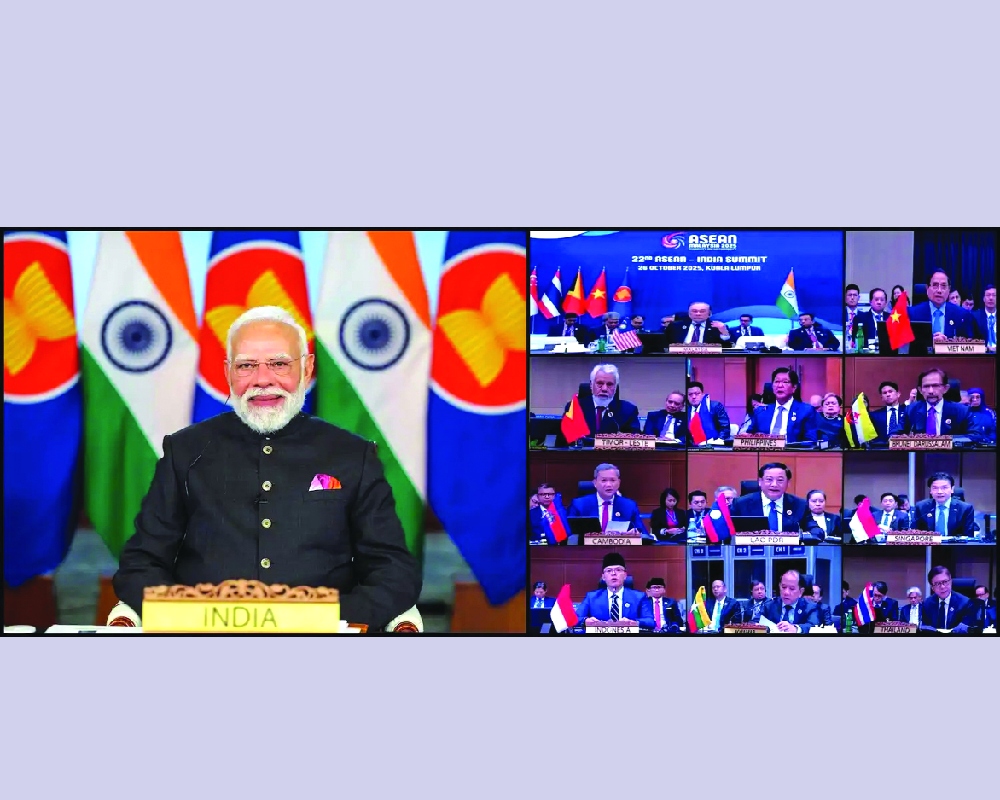 India and ASEAN: Charting the course of a multipolar Asia