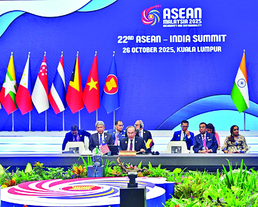 India-ASEAN Ties: A steady partnership anchoring stability in an era of uncertainty
